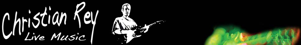 Christian Rey Live Music