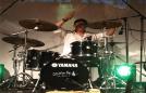 Cliquez pour zoomer Eric Bardiau avec le REY'S ROCK Trio (Photo Bruno Dupuis)
